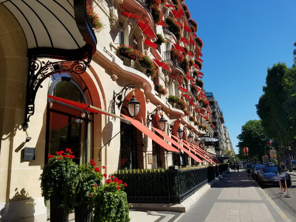 Image result for Hotel Plaza AthenÃ¨e, France