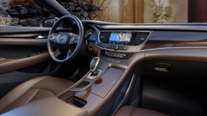 The All – New 2017 Buick LaCrosse center console