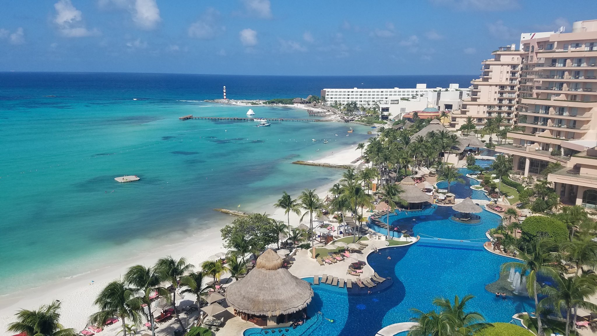 A look at Cancun’s award-winning Grand Fiesta Americana Coral Beach – A